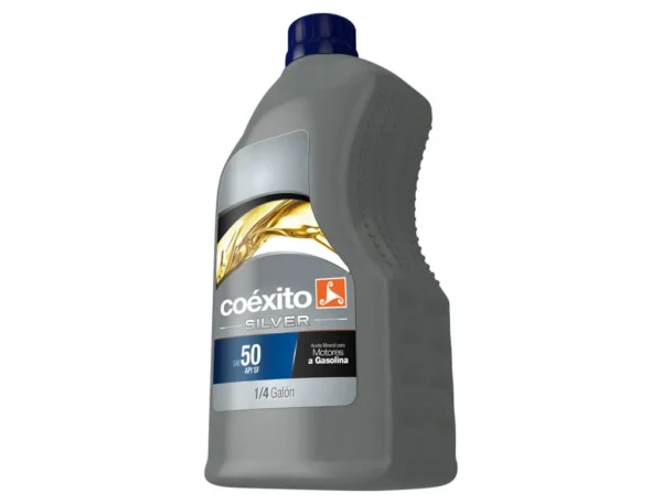 Aceite-Coexito-Silver-50-gasolina-1-4 Aceite Coexito Silver 50 de 1/4
