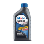 Aceite multigrado Mobil Super 1000 20W-50 (¼ galón)