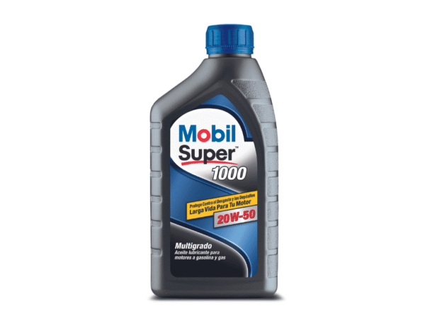 Aceite-Mobil-SUP-1000-20W-50-1-4 Aceite multigrado Mobil Super 1000 20W-50 (¼ galón)